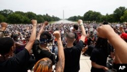 APTOPIX America Protests Washington