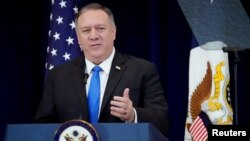 Menteri Luar Negeri AS, Mike Pompeo