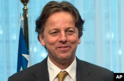 FILE - “I think it’s a signal of the importance we attach to the work of the United Nations in a time when we need more unity," Dutch Foreign Minister Bert Koenders told reporters.