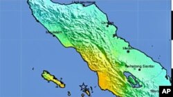 Ισχυρός σεισμός έπληξε τη Σουμάτρα