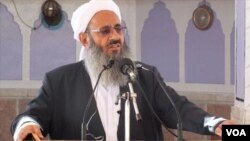 FILE - Iran’s most prominent Sunni cleric, Molavi Abdolhamid of Sistan-Baluchistan province, said in a sermon in Zahedan on Dec. 23, 2022, that the recent government crackdown on street protests was wrong. "Let soldiers stay in their barracks," he said. 