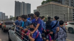 ထိုင်းရောက် ရွှေ့ပြောင်းအလုပ်သမားတွေကြား ကိုဗစ်ကန့်သတ်ချက်တွေ တိုးမြှင့်