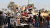 Povlačenje demonstranata iz ambasade SAD u Bagdadu, 1. januar 2020. REUTERS/Khalid al-Mousily