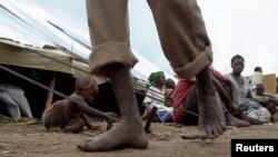 Refugees are seen at a Malawian camp (file photo).