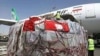 هواپیمای حامل کمک‌های ایران به یمن وارد جیوبتی شد