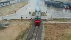 နိုင်ငံရေးပြဿနာတွေကြား မြန်မာနဲ့ ရထားလမ်းသစ် တရုတ်ဖွင့်လှစ်