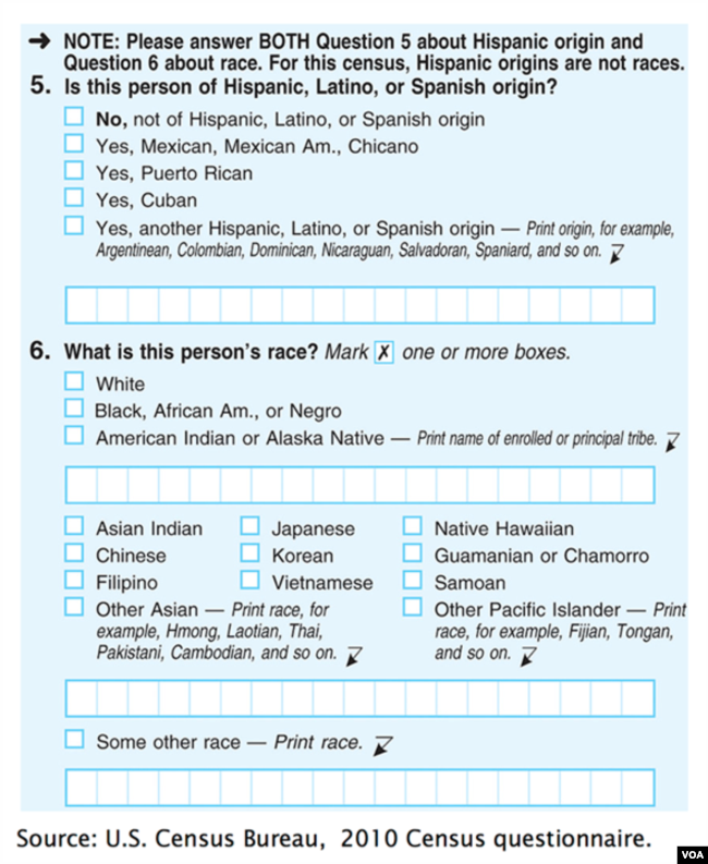 race question in us census draws scrutiny criticism census form 2010