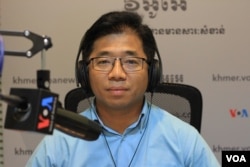 រូប​ឯកសារ៖ លោក ណុប វី (លឹម សុធី/វីអូអេ​ខ្មែរ)