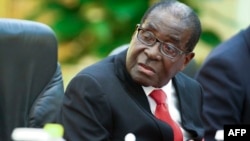Zimbabwe's President Robert Mugabe chaired the Zanu PF Politiburo meeting. (GHOP)