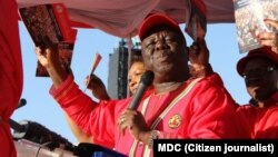 MDC-T President Morgan Tsvangirai