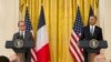 Les Etats-Unis et la France décident d'intensifier leurs frappes contre l'EI