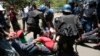 Government Workers Harare Zimbabwe Protests
