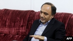 Duta Besar Iran untuk PBB Hamid Abutalebi, yang telah ditolak visanya oleh AS.