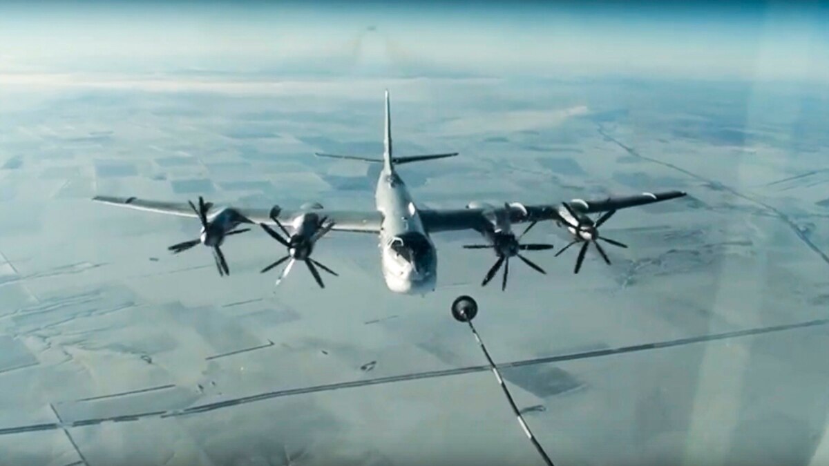 US Intercepts Two Russian Bombers Off Alaska's Coast