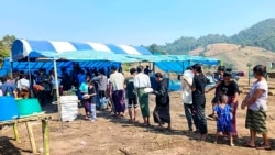 မြန်မာ လူသားချင်းစာနာမှုအ ကူအညီပေးရေး နယ်မြေ ၅ ခု ကနဦးသတ်မှတ်ခဲ့