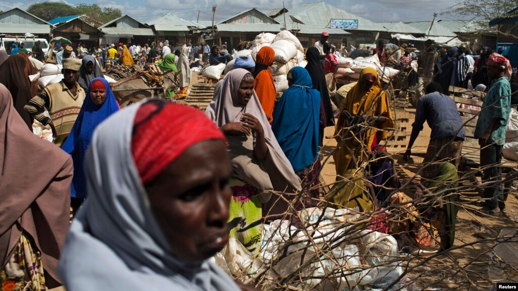 Food Aid in Short Supply for Refugees in Kenya