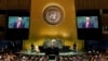 사상 첫 화상 유엔총회 개막… 트럼프 대통령 대북 메시지 주목 