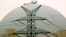 This file photo shows a nuclear power plant located in Brokdorf, northern Germany, on Nov. 22, 2006. (AP Photo/Heribert Proepper, file)