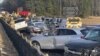 Pasca Kecelakaan Beruntun 130 Mobil, Otoritas Bersihkan Lokasi