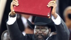SSudan Constitution Making Slowed by Lack of Funding [5:27]