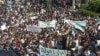 Các cuộc biểu tình chống chính phủ mới diễn ra khắp Syria