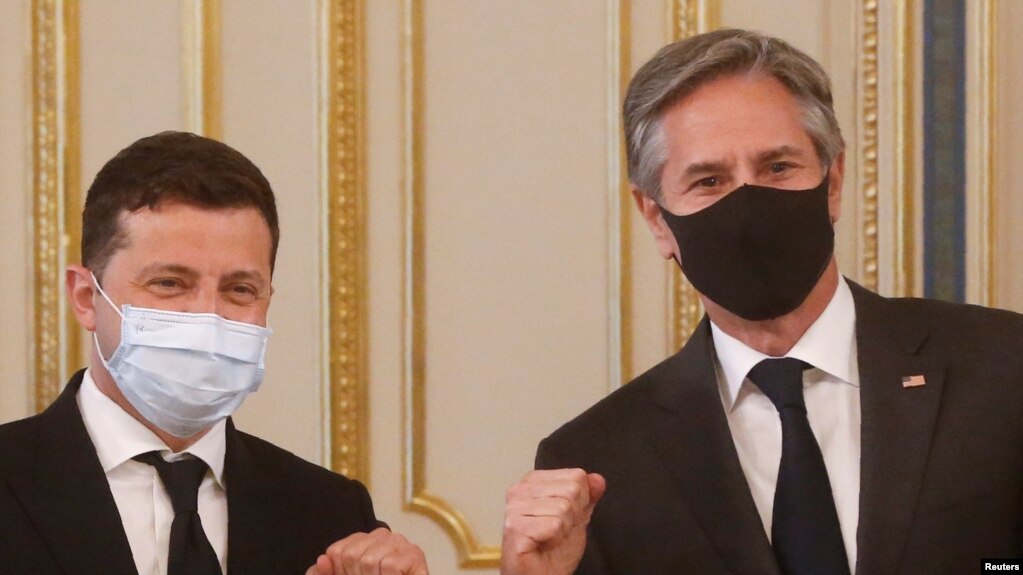 Blinken: SHBA do të vazhdojë të mbështesë Ukrainën