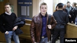 Роман Протасевич, білоруський блогер, якого затримали після примусового приземлення літака в Білорусі