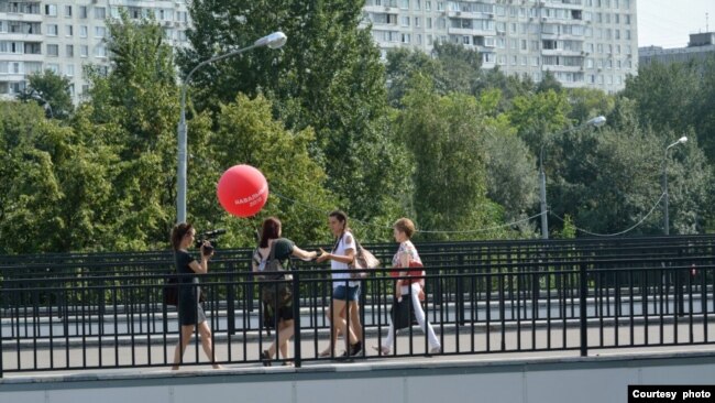 Россия это мы . Кадр из фильма. Courtesy photo