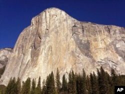 El Capitan in Yosemite National Park, California