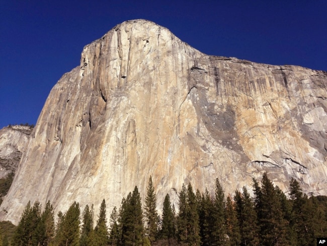 El Capitan in Yosemite National Park, California