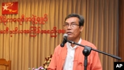NLD ရခိုင်ဝန်ကြီးချုပ် ဦးညီပု