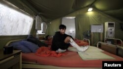 بین الاقوامی ریڈ کراس کمیٹی کا پشاور میں اسپتال بھی گزشتہ چار ماہ سے بند ہے۔ (فائل فوٹو) 