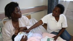 HEALTH: Breastfeeding and UN AIDs - 00:56