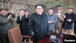 Kiongozi wa Korea kaskazini Kim Jong Un 