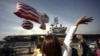 Pence Kunjungi Kapal Induk USS Ronald Reagan