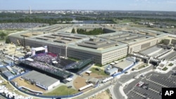 Gedung Pentagon, markas besar militer dan Departemen Pertahanan AS. (Foto: Ilustrasi)