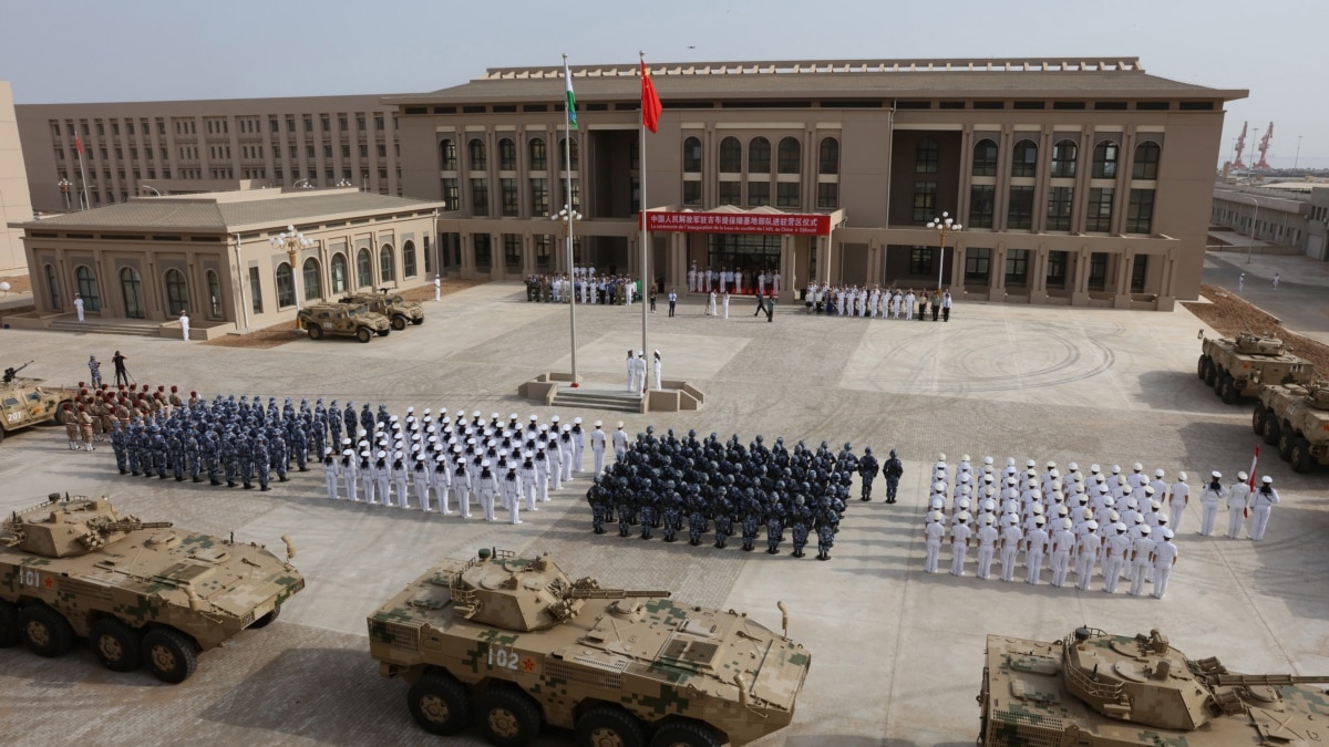 China Opens Overseas Military Base