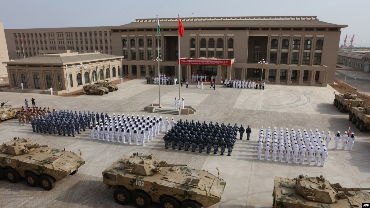 China Opens First Overseas Military Base