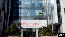 ARCHIVO- Sede de Transdev, empresa internacional francesa de transporte público. Issy-les-Moulineaux, Francia, 9-4-14.