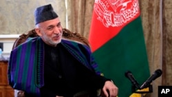 Afg'oniston prezidenti Hamid Karzay
