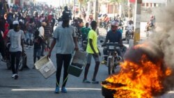 Haïti : l'opposition nomme un président de transition