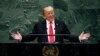Donald Trump na ONU