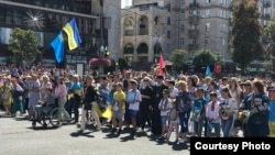 Киев, 24 августа 2019, празднование 28-й годовщины Независимости
