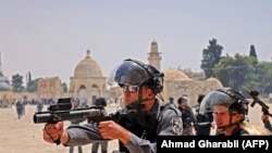 Sukob Palestinaca i izraleskig sigurnosnih snaga kod džamije Al-Aksa, 21. maj 2021.