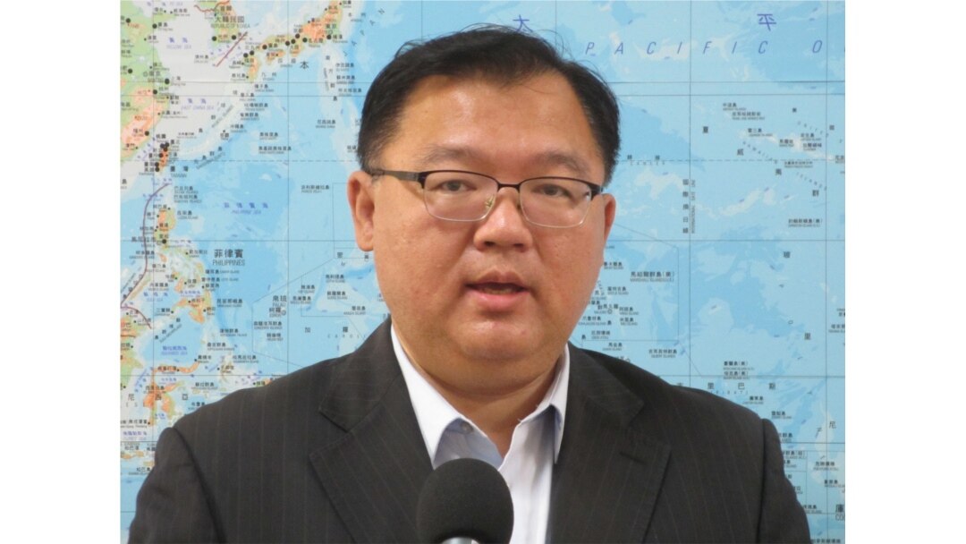 台湾最大在野党国民党立委李德维 (美国之音张永泰拍摄)