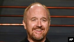Louis C.K., seen in this Feb. 28, 2016 photo, apologized to the cast and crew of several projects he’s been working on, his family, children and friends, his manager and the FX network, among others.