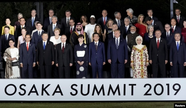 La Cumbre del G20 en Osaka, Japón, reúne esta semana a los líderes de las más importantes economías del planeta.