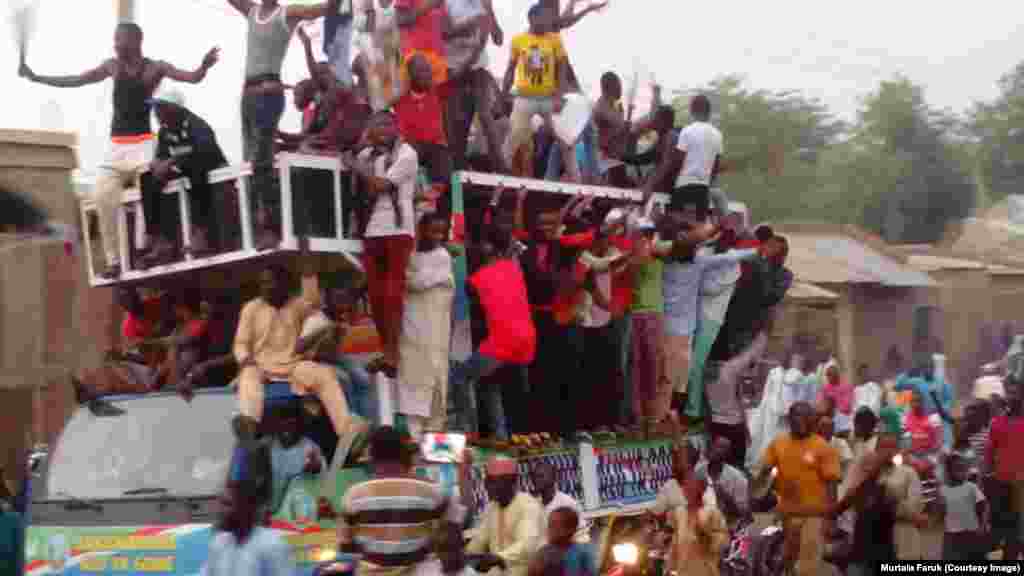 Gungun Masu Murna a Sokoto, Kebbi da Zamfara.