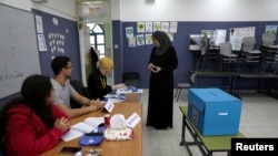 اسرائیل کے انتخابات میں عرب اتحاد نے 123 نشستیں حاصل کی ہیں — فائل فوٹو