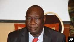 Ông Michel Djotodia, Thủ lãnh phiến quân và hiện là tổng thống lâm thời Cộng hòa Trung Phi